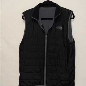 The North Face Reversible Men's Black Quilted Vest